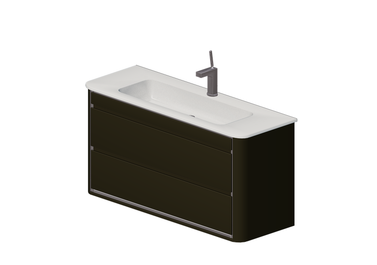 Muebles 3D - Mueble Baño colgante 1200x500mm Fiora -... Muebles 3D - Mueble Baño colgante 1200x500mm Fiora -...