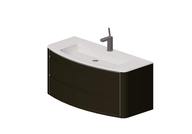 Mobili 3D - Mobile Bagno sospeso 1200x500mm Fiora -... Mobili 3D - Mobile Bagno sospeso 1200x500mm Fiora -...