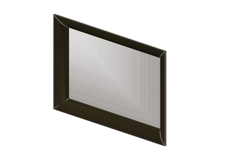 3D Spiegel - Badezimmerspiegel 1100x700mm - Fiora - ... 3D Spiegel - Badezimmerspiegel 1100x700mm - Fiora - ...
