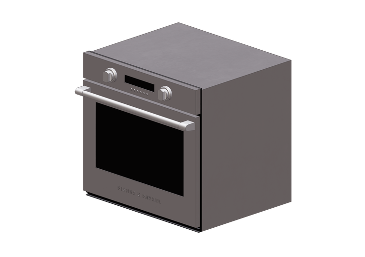 3D Haushaltgeräte - Elektrobackofen - Fisher & Paykel -... 3D Haushaltgeräte - Elektrobackofen - Fisher & Paykel -...