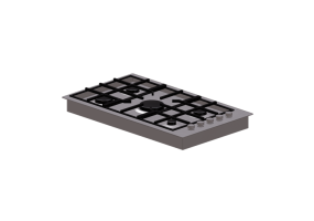 3D Electrical Appliances - Gas hob - Fisher & Paykel - CG905DWLPFCX3 - IE UK