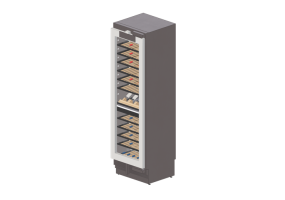 Elettrodomestici 3D - Cantinetta - Fisher & Paykel - RS6121VR2K1- AS AU CN EU IE NZ SG UK
