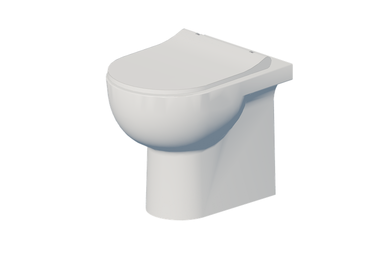 3D-WC - Stand-WC - Flaminia - QK117G - Quick - Flaminia 3D-WC - Stand-WC - Flaminia - QK117G - Quick - Flaminia