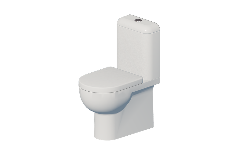 Vasi 3D - Vaso a terra monoblocco - Flaminia - QK116+QK39 -... Vasi 3D - Vaso a terra monoblocco - Flaminia - QK116+QK39 -...