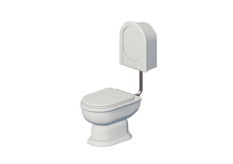 3D-WC - Stand-WC mit Wandspühlkasten - Flaminia - 3014 BIS... 3D-WC - Stand-WC mit Wandspühlkasten - Flaminia - 3014 BIS...