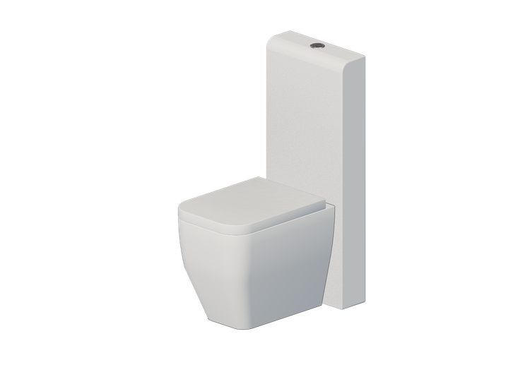 3D-WC - WC mit Sanitärmodul - Flaminia - TR39+TR117 -... 3D-WC - WC mit Sanitärmodul - Flaminia - TR39+TR117 -...