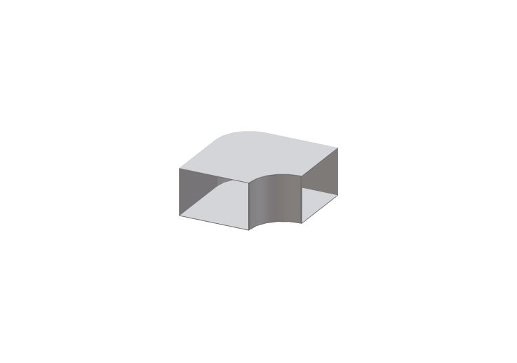 Galvanized steel - solid - ACCA software Galvanized steel - solid - ACCA software
