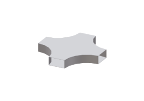 Stainless STEEL - solid