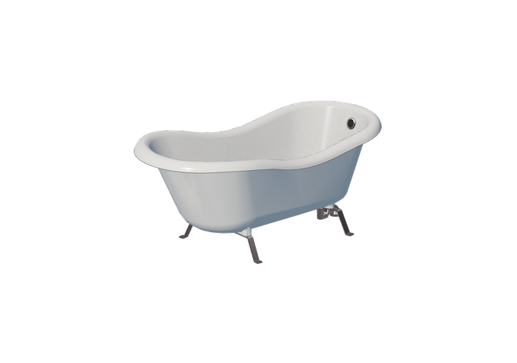 Banheiras 3D - Banheira free standing - Flaminia - EG170 -... Banheiras 3D - Banheira free standing - Flaminia - EG170 -...
