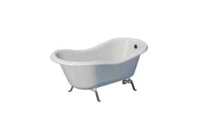 Vasche da bagno 3D - Vasca free standing - Flaminia - EG171 - Evergreen