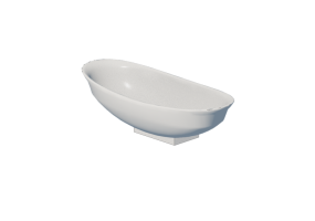 Ba&ntilde;eras de ba&ntilde;o 3D - Ba&ntilde;era empotrada - Flaminia - IO84 - IO