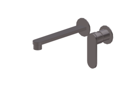 Canillas 3D - Grifo monocomando de pared - Flaminia - 113059 - One