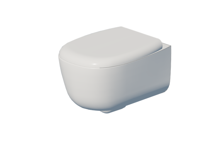 3D-WC - Wand-WC - Flaminia - BN118 - Bonola - Flaminia 3D-WC - Wand-WC - Flaminia - BN118 - Bonola - Flaminia