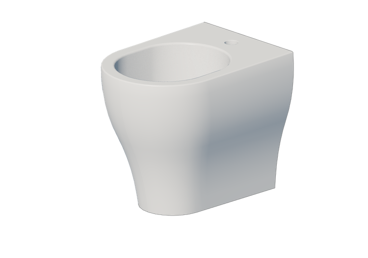 3D Bidet - Floor mounted bidet - Flaminia - AP217 - App -... 3D Bidet - Floor mounted bidet - Flaminia - AP217 - App -...