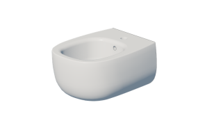 3D Bidet - Suspended bidet - Flaminia - BN218 - Bonola