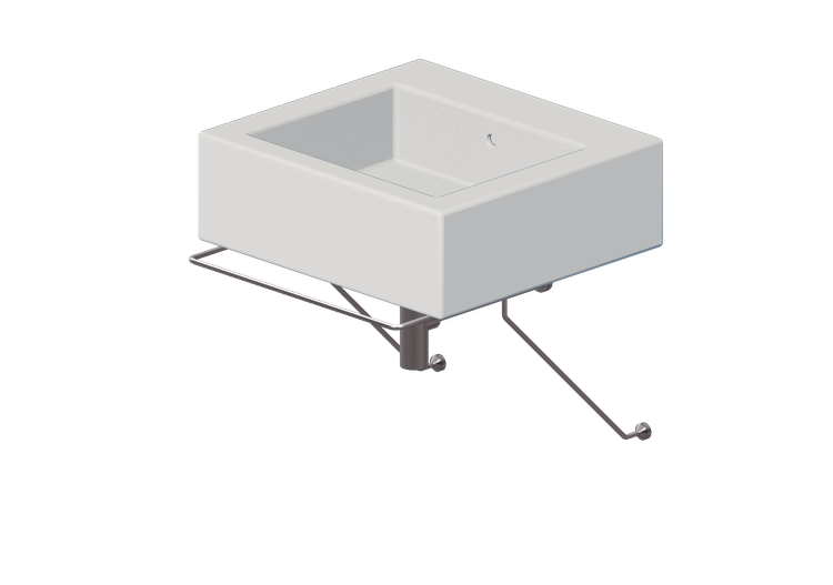 3D Waschbecken - Waschbecken mit Standsäule - Flaminia -... 3D Waschbecken - Waschbecken mit Standsäule - Flaminia -...