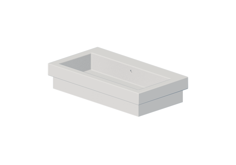 Pias 3D - Lavatório - Flaminia - 5051 INC - Acquagrande -... Pias 3D - Lavatório - Flaminia - 5051 INC - Acquagrande -...