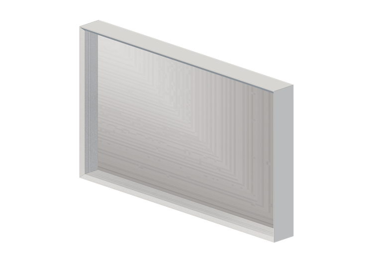 Mirroirs 3D - Miroir avec LED - Flaminia - AP120 - App -... Mirroirs 3D - Miroir avec LED - Flaminia - AP120 - App -...