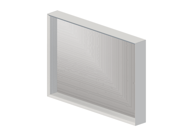 3D Spiegel - Spiegel mit LED - Flaminia - AP100 - App -... 3D Spiegel - Spiegel mit LED - Flaminia - AP100 - App -...