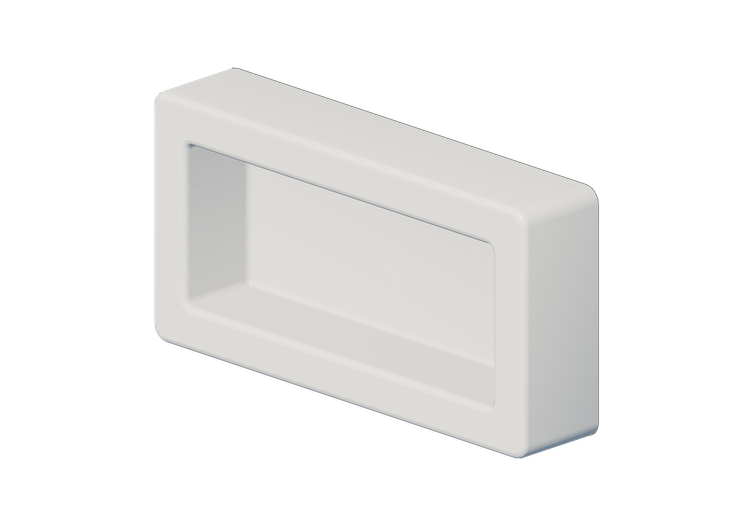 Accessori 3D - Cornice in ceramica - Flaminia - FR30 -... Accessori 3D - Cornice in ceramica - Flaminia - FR30 -...