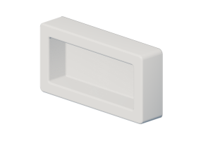 Acess&oacute;rios 3D - Moldura de cer&acirc;mica - Flaminia - FR30 - Frame