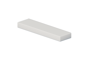 Accessoires 3D - Étagère en céramique - Flaminia - 5090S - Brick