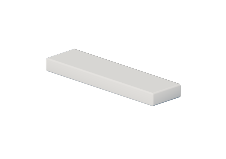 Accessoires 3D - Étagère en céramique - Flaminia - 5090S -... Accessoires 3D - Étagère en céramique - Flaminia - 5090S -...