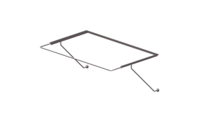 配饰 - Washbasin support - Flaminia &ndash; STUB100 - Acquagrande