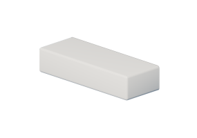 Accessori 3D - Mensola in ceramica - Flaminia - 5090 - Brick