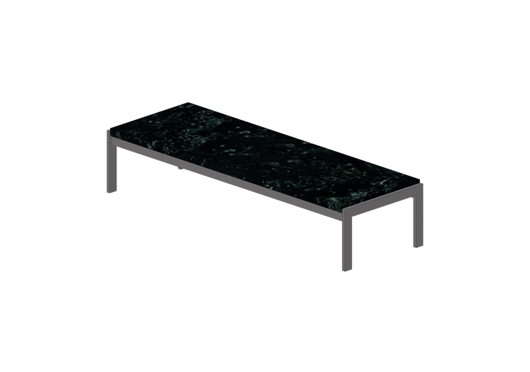 Mesas 3D - Mesa retangular - Fritz Hansen - PK62 - Fritz... Mesas 3D - Mesa retangular - Fritz Hansen - PK62 - Fritz...