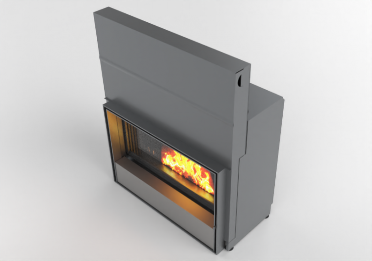 Chimeneas y Ductos 3D - Chimenea de leña - Barbas Bellfires...