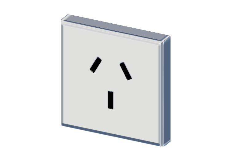 2P+E 20 A - 2 M Argentine socket - ACCA software 2P+E 20 A - 2 M Argentine socket - ACCA software