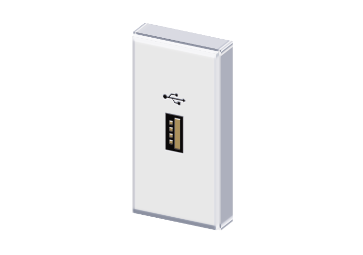 USB Steckdose - 1 M - ACCA software USB Steckdose - 1 M - ACCA software
