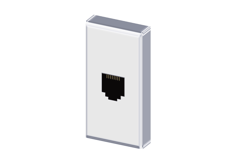 Prise RJ45 - 1 M - ACCA software Prise RJ45 - 1 M - ACCA software