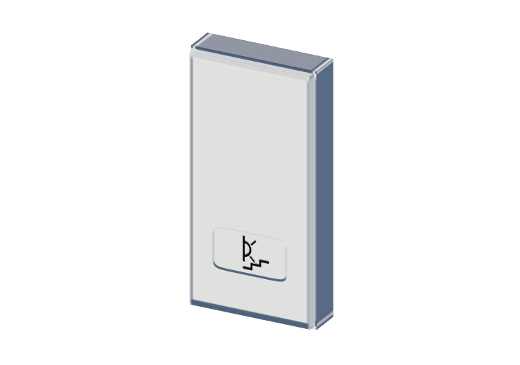 Module blank plug staircase lighting - 1 M - ACCA software Module blank plug staircase lighting - 1 M - ACCA software