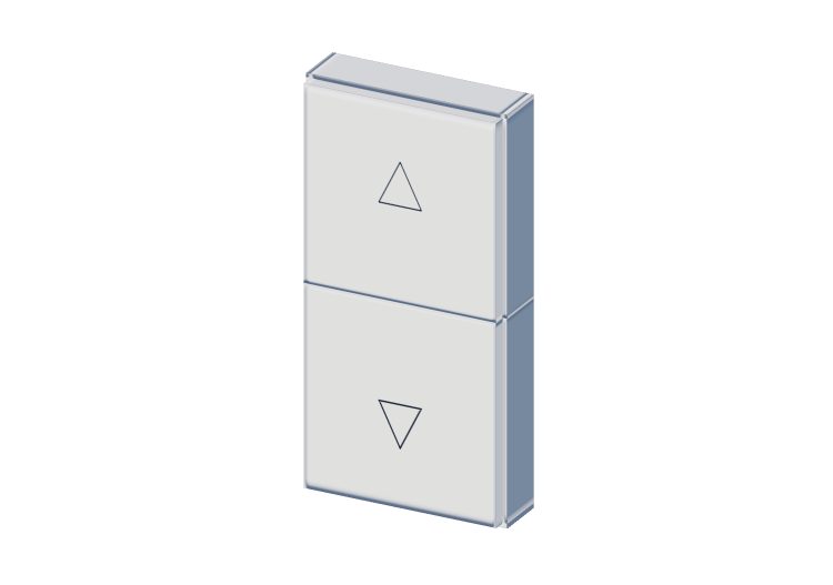 Pulsante doble con flechas - 1 M - ACCA software Pulsante doble con flechas - 1 M - ACCA software