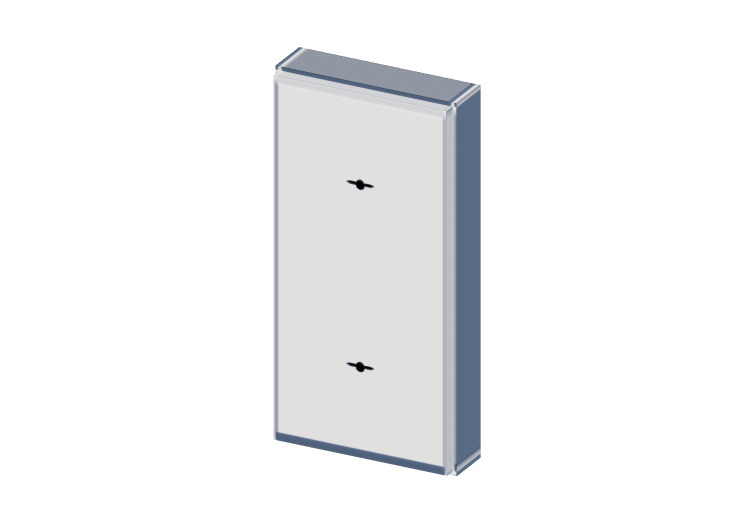 2 duct command BUS - 1 M - ACCA software 2 duct command BUS - 1 M - ACCA software