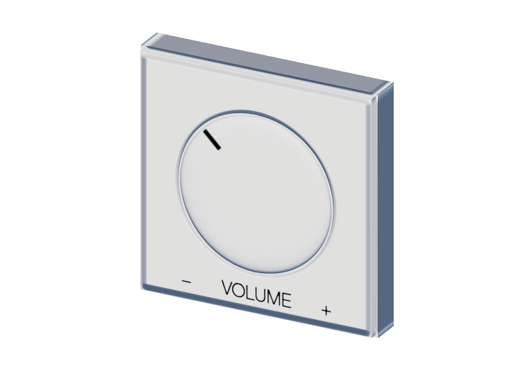 Regulador volumen - 2 M - ACCA software Regulador volumen - 2 M - ACCA software