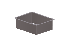 Lavelli 3D - Lavello in acciaio - Hansgrohe - 43427800