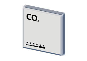 Carbon dioxide detector - 2 M