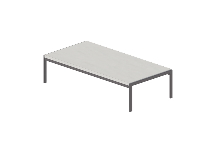 Tavoli 3D - Tavolo rettangolare - Fritz Hansen - PK63A -... Tavoli 3D - Tavolo rettangolare - Fritz Hansen - PK63A -...