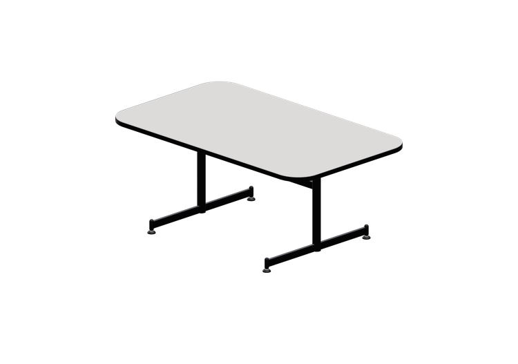 Mesas 3D - Mesa retangular - Fritz Hansen - Plenum - JH75 -... Mesas 3D - Mesa retangular - Fritz Hansen - Plenum - JH75 -...