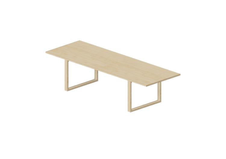 Tables 3D - Table rectangulaire - Fritz Hansen - Essay -... Tables 3D - Table rectangulaire - Fritz Hansen - Essay -...
