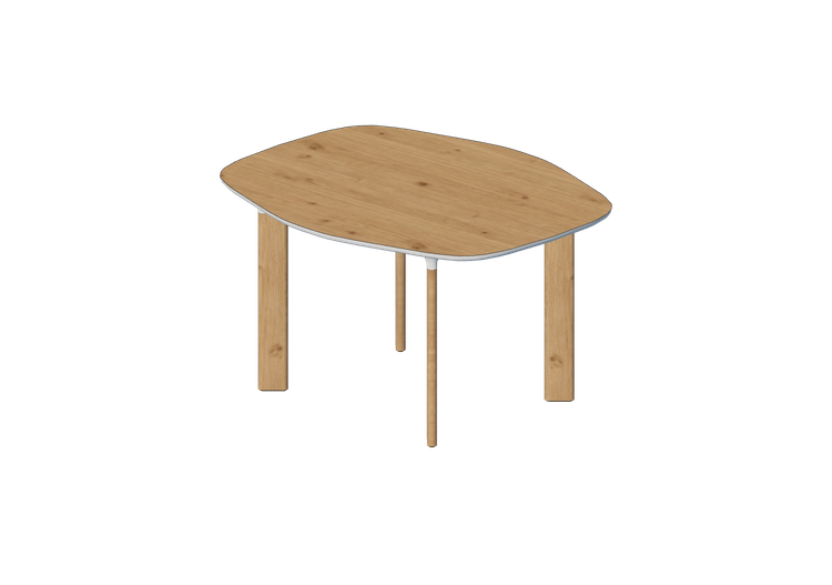 Mesas 3D - Mesa rectangular - Fritz Hansen - Analog - JH43... Mesas 3D - Mesa rectangular - Fritz Hansen - Analog - JH43...
