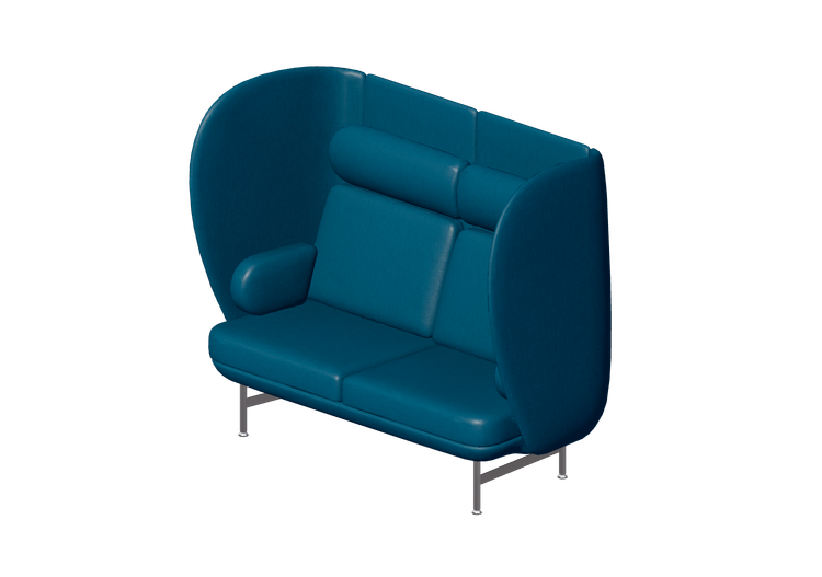 Divani 3D - Divano in tessuto - Fritz Hansen - Plenum -... Divani 3D - Divano in tessuto - Fritz Hansen - Plenum -...