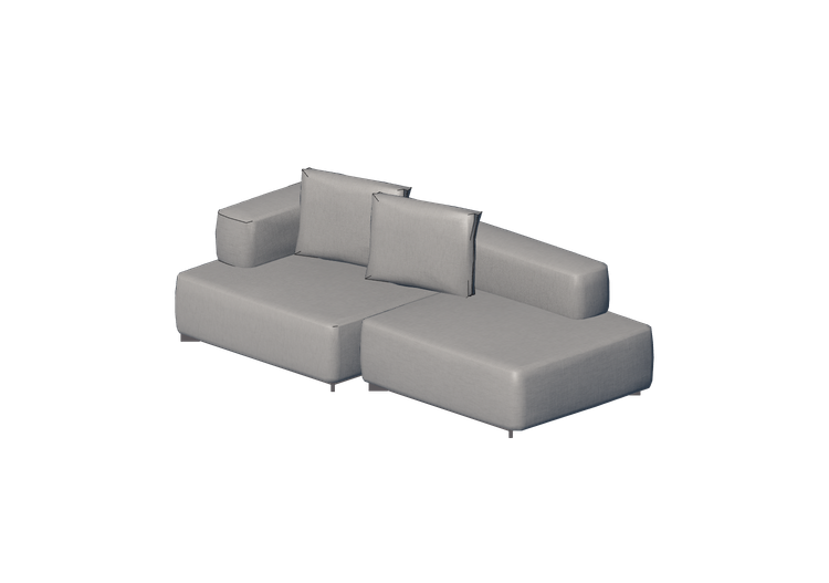 3D Sessel und Sofas - Soffsofa - Fritz Hansen - Alphabet -... 3D Sessel und Sofas - Soffsofa - Fritz Hansen - Alphabet -...