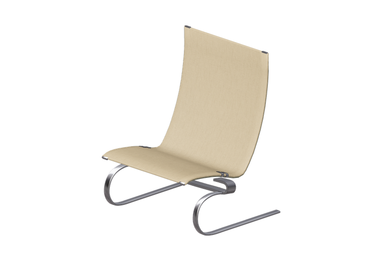Poltronas 3D - Sillón de tela - Fritz Hansen - PK20 - Fritz... Poltronas 3D - Sillón de tela - Fritz Hansen - PK20 - Fritz...