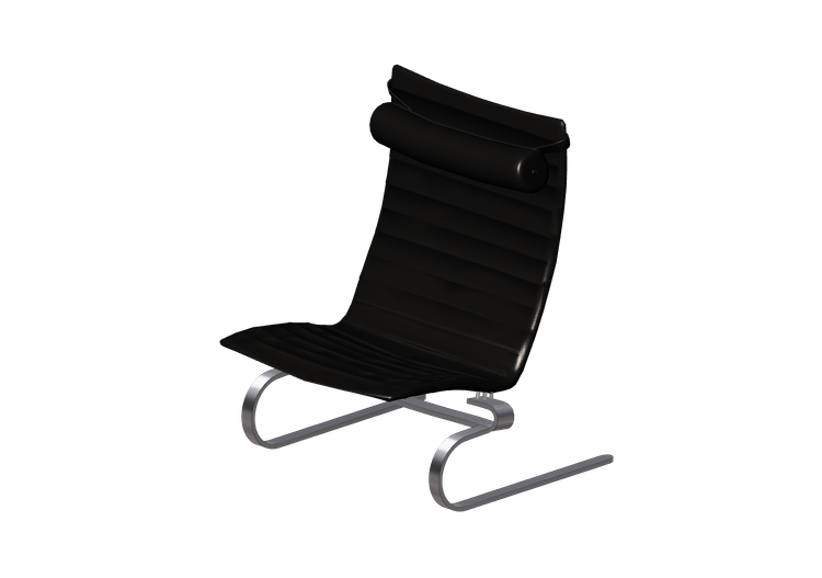 Poltronas 3D - Sillón de tela - Fritz Hansen - PK20 - Fritz... Poltronas 3D - Sillón de tela - Fritz Hansen - PK20 - Fritz...