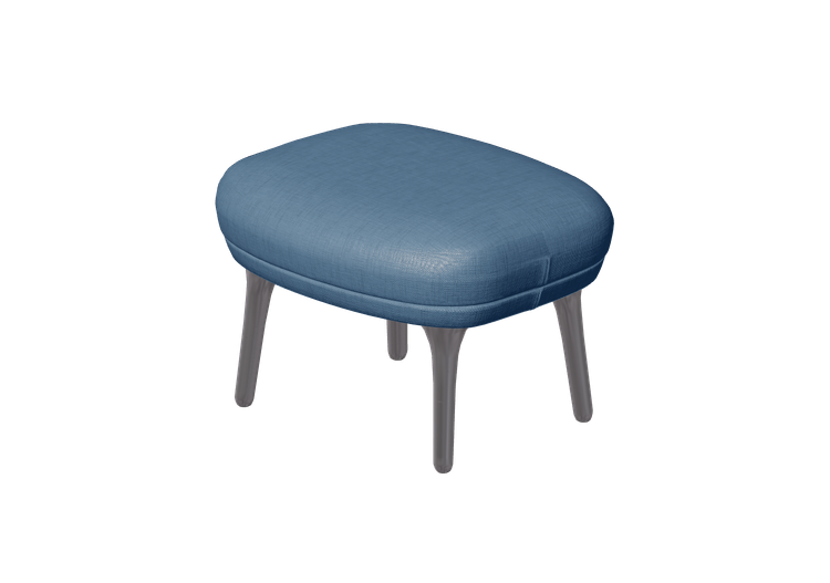 Poltrone 3D - Sgabello in tessuto - Fritz Hansen - Fri -... Poltrone 3D - Sgabello in tessuto - Fritz Hansen - Fri -...