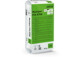 Argamassa leve Multipor FIX X700